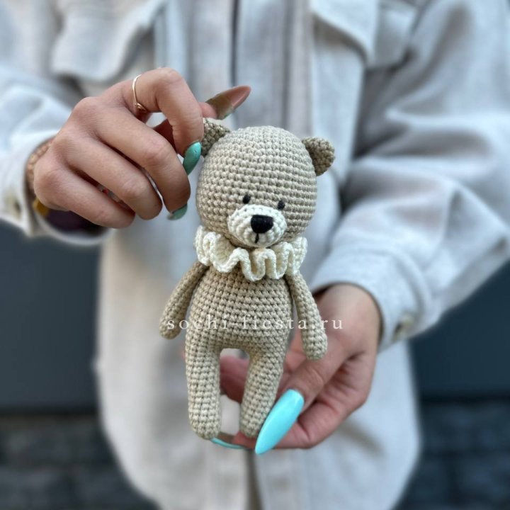 Мишка ручной работы в Элисте