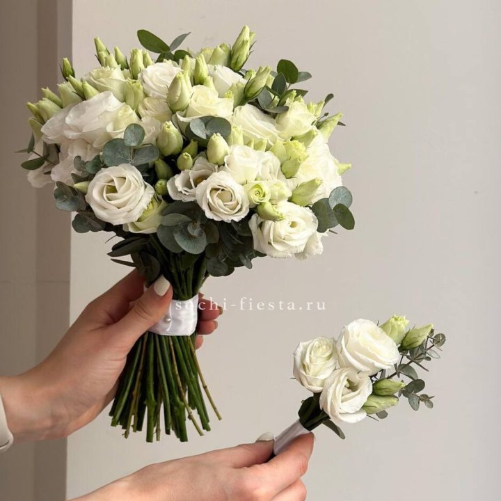 Свадебный букет №8 в Элисте