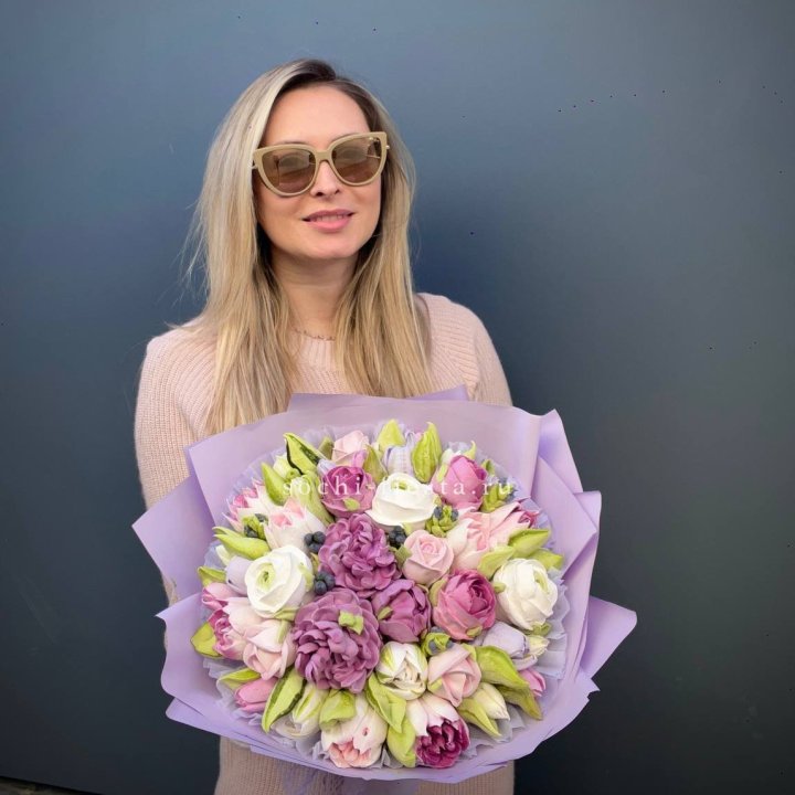 Сладкий букет из ЗЕФИРА в Элисте