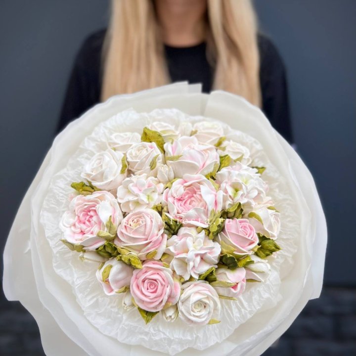 Сладкий букет из ЗЕФИРА нежный в Элисте