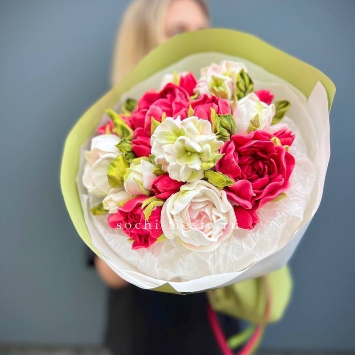 Зефирный букет Бриндж в Элисте